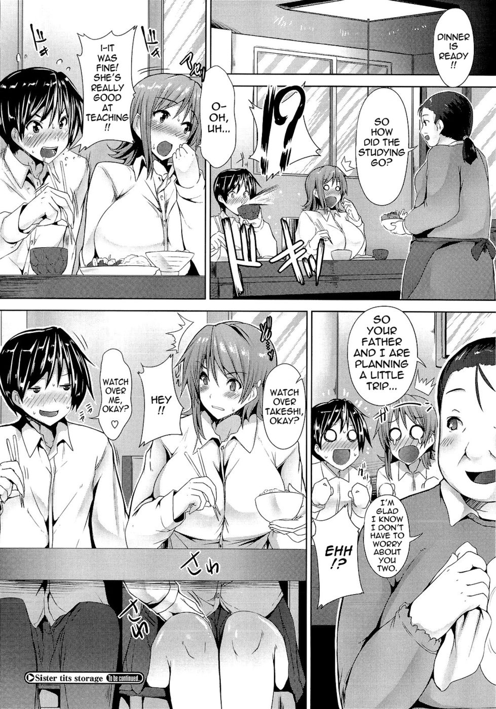 Hentai Manga Comic-Sister Tits Storage-Chapter 1-24